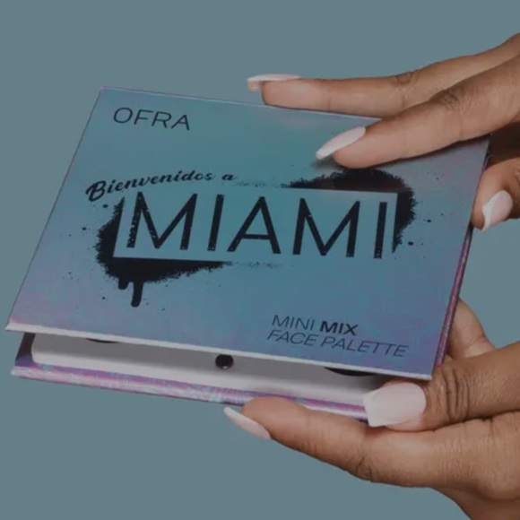 OFRA Bienvenidos a MIAMI Mini Mix Face Palette - Picture 2 of 5